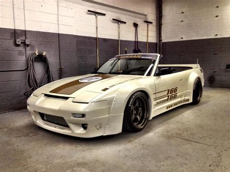 Rocket Bunny s13 convertible. V8 400 WHP!!! illest! | Sports car, Classic cars, Car