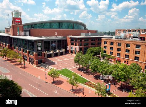 Nationwide Arena, Columbus, Ohio Stock Photo - Alamy