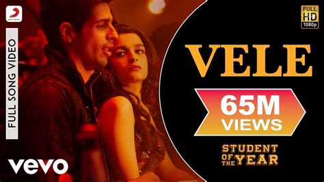 Siddharth Malhotra And Alia Bhatt In Vele