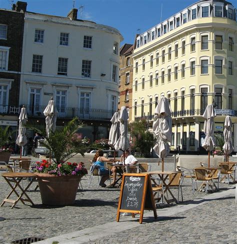 Alfresco Cafes Margate Old Town, Thanet Coast Kent | Flickr