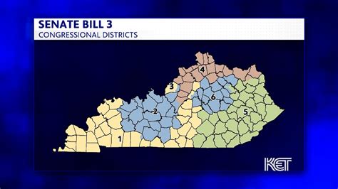 Kentucky 2024 Congressional Districts Wall Map By MapShop, 11/24/2022