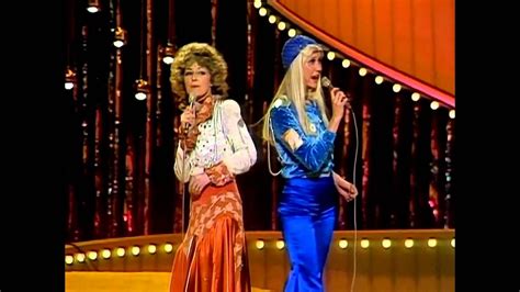 ABBA-Waterloo Eurovision Song Contest Second Performance (After Winning 1974) | Eurovision song ...