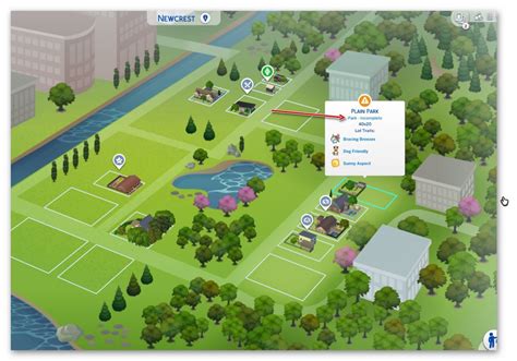 Building community lots in the Sims 4 | Sim Fans UK