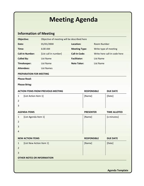 Monthly 1 On 1 Meeting Template | HQ Printable Documents