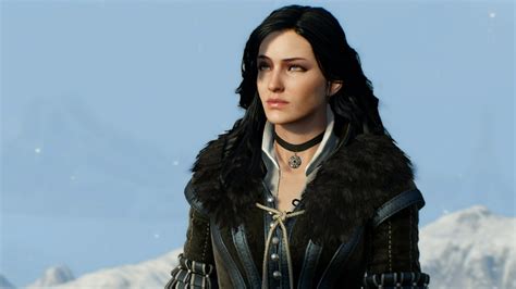 The Witcher 3: Wild Hunt - Yennefer Love Scene 02 - YouTube