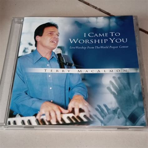 Jual CD Musik Rohani Terry Macalmon I CAME TO WORSHIP YOu di Lapak Toko serba Serbi Oke | Bukalapak