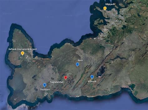 Chasing Magma Around Iceland’s Reykjanes Peninsula - Eos