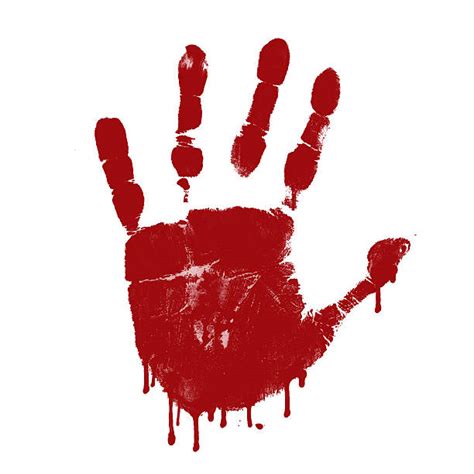 Blood Handprint Illustrations, Royalty-Free Vector Graphics & Clip Art ...