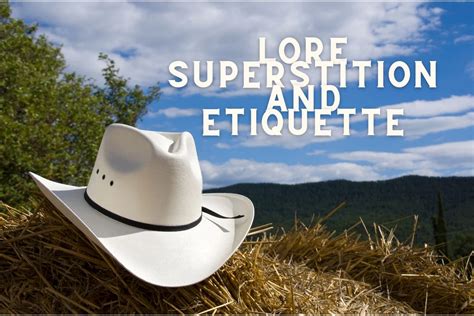 Do You Know the Etiquette of the Montana Cowboy Hat?
