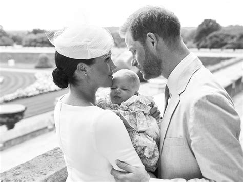 Baby Archie Christening: Infant Makes First Appearance on Official Royal Calendar - Newsweek