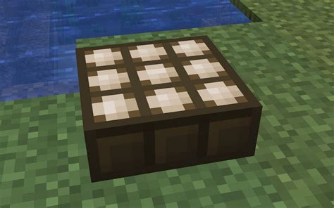 Minecraft Daylight Sensor Recipe