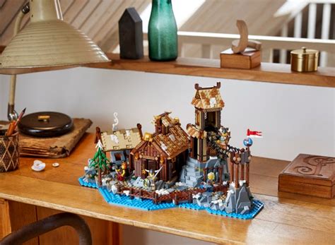 Why the new LEGO® Ideas Viking Village was worth the wait | Official LEGO® Shop US