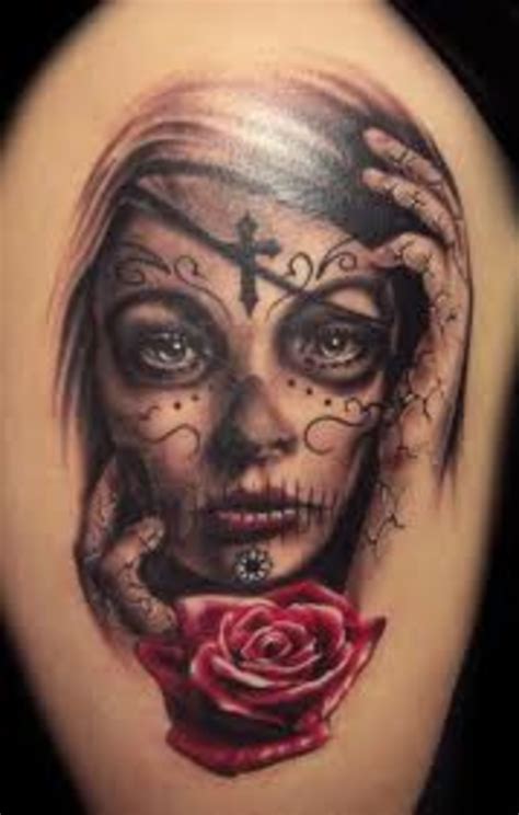 Day Of The Dead Tattoo Designs And Meanings-Day Of The Dead Tattoo Ideas And Pictures | HubPages