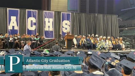 Atlantic City High School Graduation - YouTube