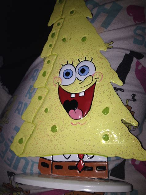 Spongebob Christmas Tree | Spongebob christmas, Spongebob wallpaper ...