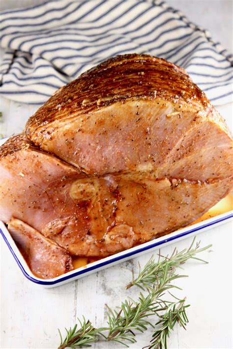 Maple Glazed Ham {Holiday Recipe} - Miss in the Kitchen