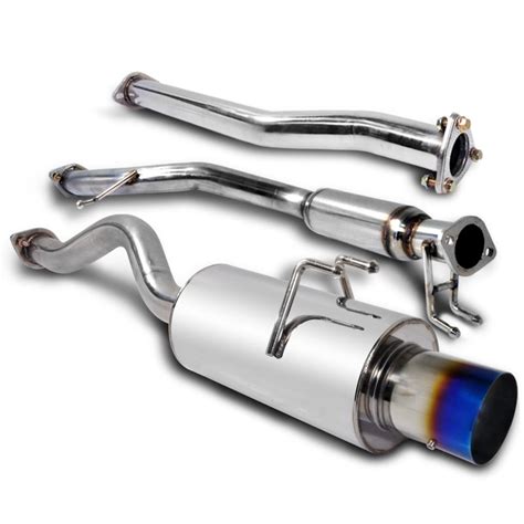 Spec-D Tuning For 2006-2011 Honda Civic 2Dr Exhaust Catback System ...