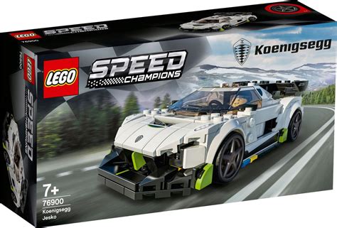 LEGO Speed Champions Summer 2021 lineup features Chevrolet, McLaren ...