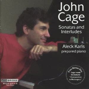 John Cage, Sonatas and Interludes | The Culturium