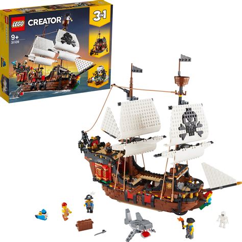 LEGO® Creator 3’ü 1 Arada Korsan Gemisi 31109 Yapım Seti Fiyatı