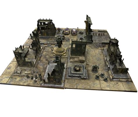 Confessions of a 40k addict: Terrain is everything - Forge World Realm ...