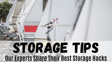 Top 4 Caravan Storage Tips From Our Experts — CARAC