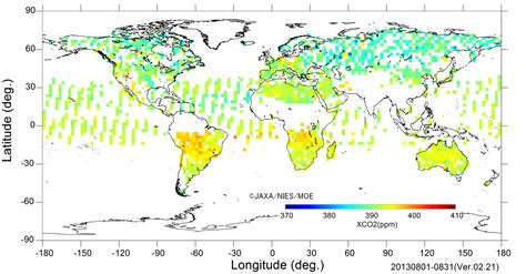 Greenhouse Gases Observing Satellite - Alchetron, the free social encyclopedia