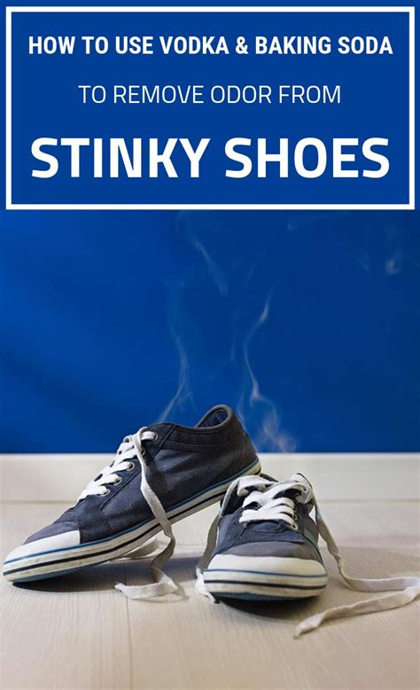 How To Use Vodka And Baking Soda To Remove Odor From Stinky Shoes ...