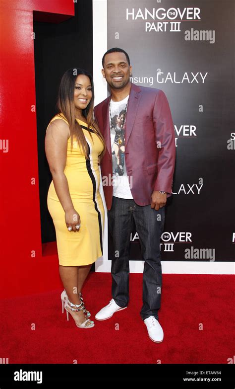 Mike Epps at the Los Angeles premiere of "The Hangover Part III" held at the Mann Village ...