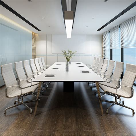 Conference Tables for High-End Office Buildings Board Room Meeting ...