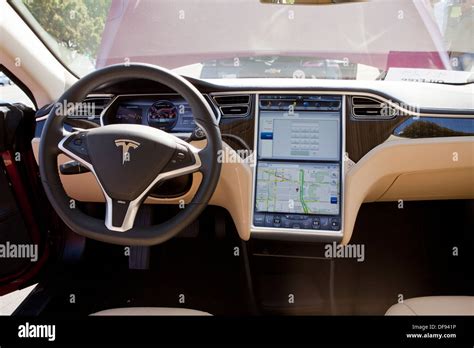 Tesla Model S Interior