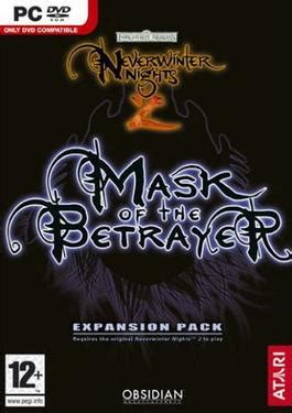 Neverwinter Nights 2: Mask of the Betrayer - Wikiwand