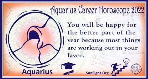 Aquarius Career, Business, Education Horoscope 2022 Predictions - SunSigns.Org