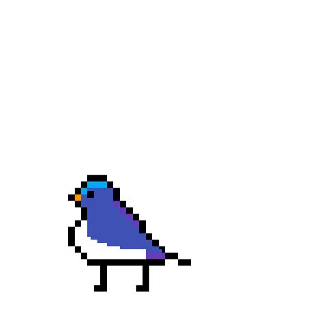 Pixilart - Pixel Bird by Poisonousviper5