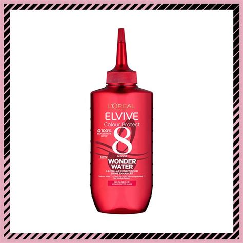 L'Oreal Elvive Colour Protect Wonder Water launches