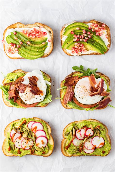 Avocado Toast Recipes 3 Ways - Parsnips and Pastries