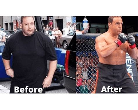 Kevin James Incredible Weight Loss Story - How He Lost 80 Pounds? | Fabbon