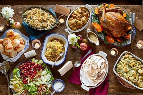 31 Best Thanksgiving Dinner Menu Ideas | Country Living