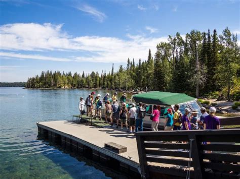 JACKSON HOLE, WYO – Grand Teton National Park says the Jenny Lake shuttle boat is now open for ...