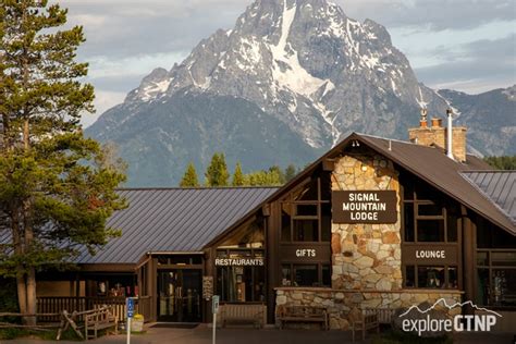 Eat on the Best Deck in Grand Teton National Park at Trapper Grill - Explore GTNP