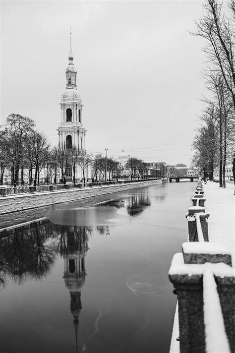 St. Petersburg winter on Behance