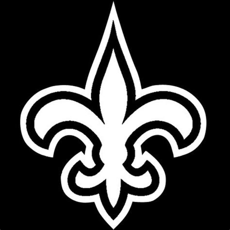 Black and White Saints Logo - LogoDix