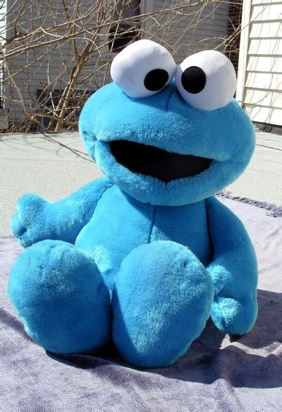 Cookie Monster plush (Tyco) | Muppet Wiki | FANDOM powered by Wikia