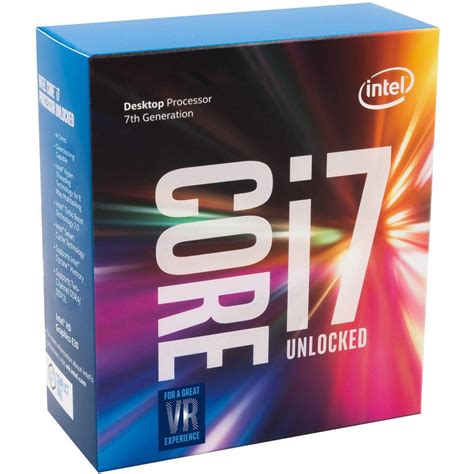 INTEL CORE I7 7TH GEN 7700K