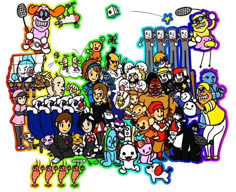 Rhythm Heaven Fever by CatchShiro on DeviantArt