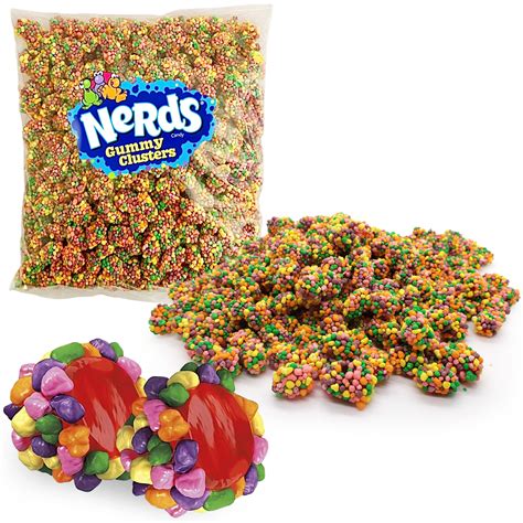 Buy Nerds Gummy Clusters 2lb, Bulk Gummy Candy Pack – Tangy and Sweet ...