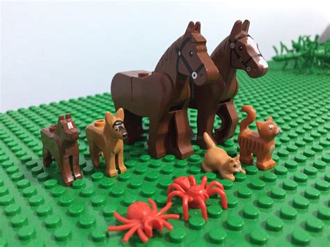 I love how detailed LEGO animals have gotten lately! : r/lego