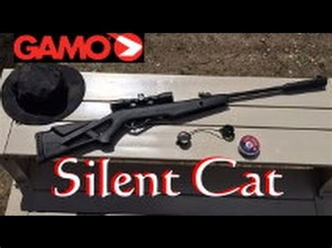 Gamo Silent Cat 177 Air Rifle With 4x32 Scope - Cat Lovster