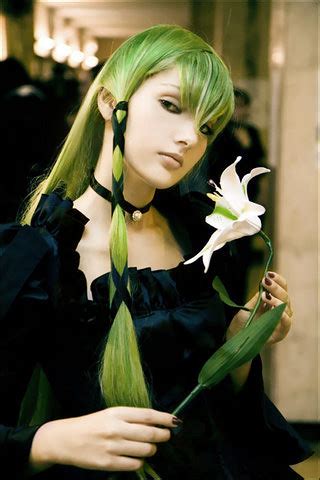 Code Geass Cosplay - C.C. | Anime: Coge Geass Character: C.C… | Flickr