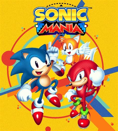 Sonic Mania, el nuevo vinilo para los amantes de Sonic